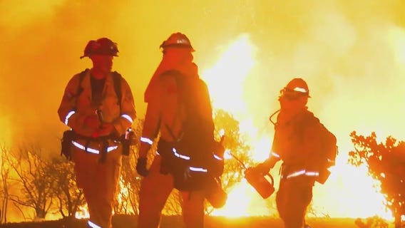 Residents under mandatory evacuations as Holy Fire burns out of control