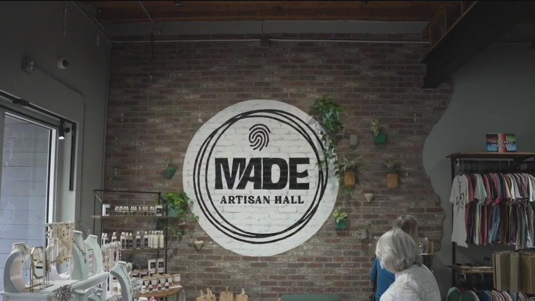 Inside Made Artisan Hall