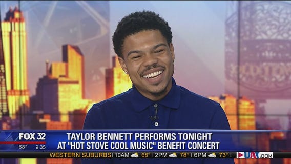 Taylor Bennett to perform at Hot Stove Cool Music benefit