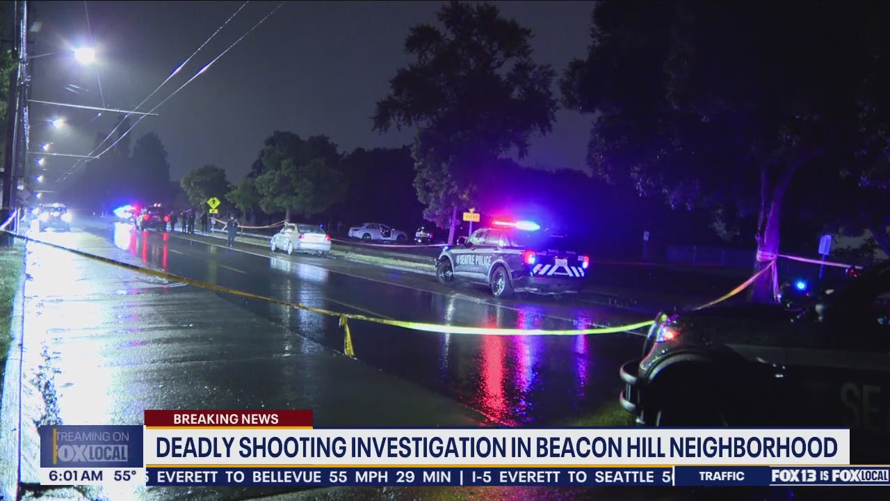 Deadly shooting investigation in Seattle's Beacon Hill neighborhood