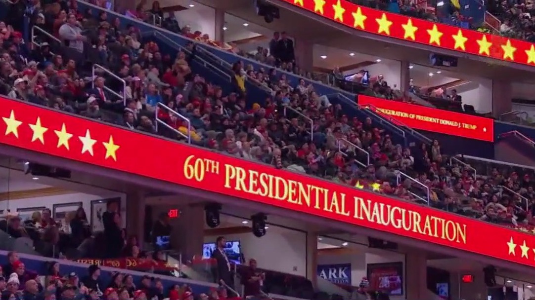 Donald Trump Inauguration: Sights and sounds