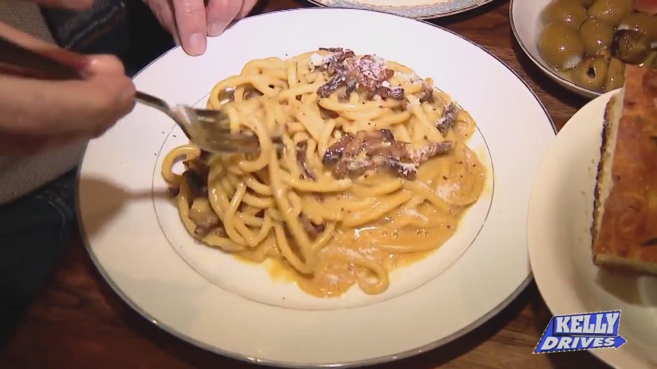 Homemade Pasta at Sorrentino Pasta + Provisions