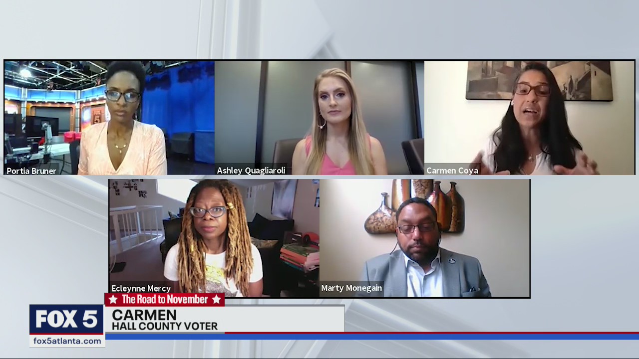 Portia Bruner with Your Take