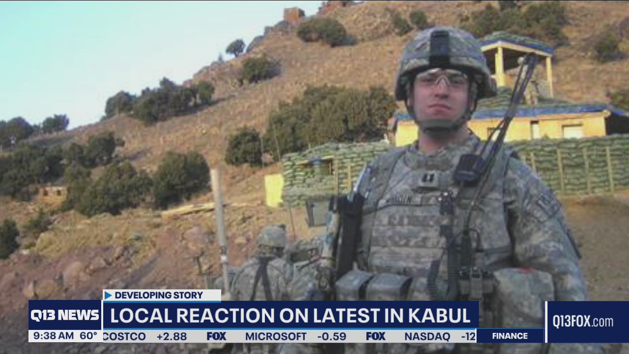 Local reaction to chaos in Afghanistan