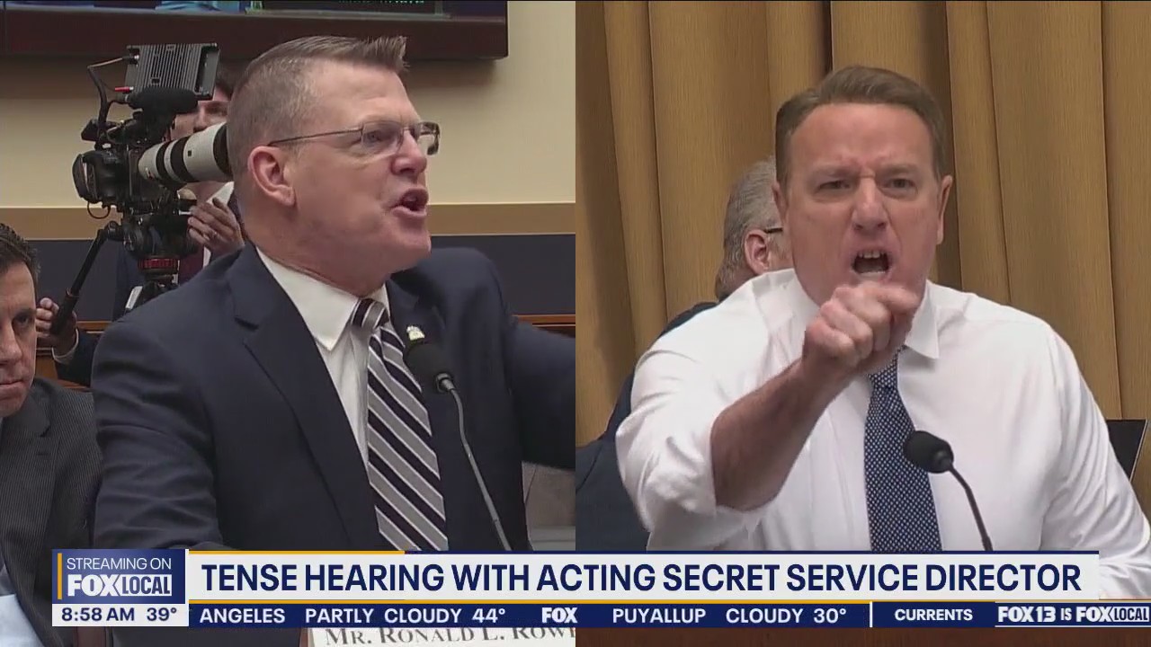 Hearing with acting US Secret Service director gets heated