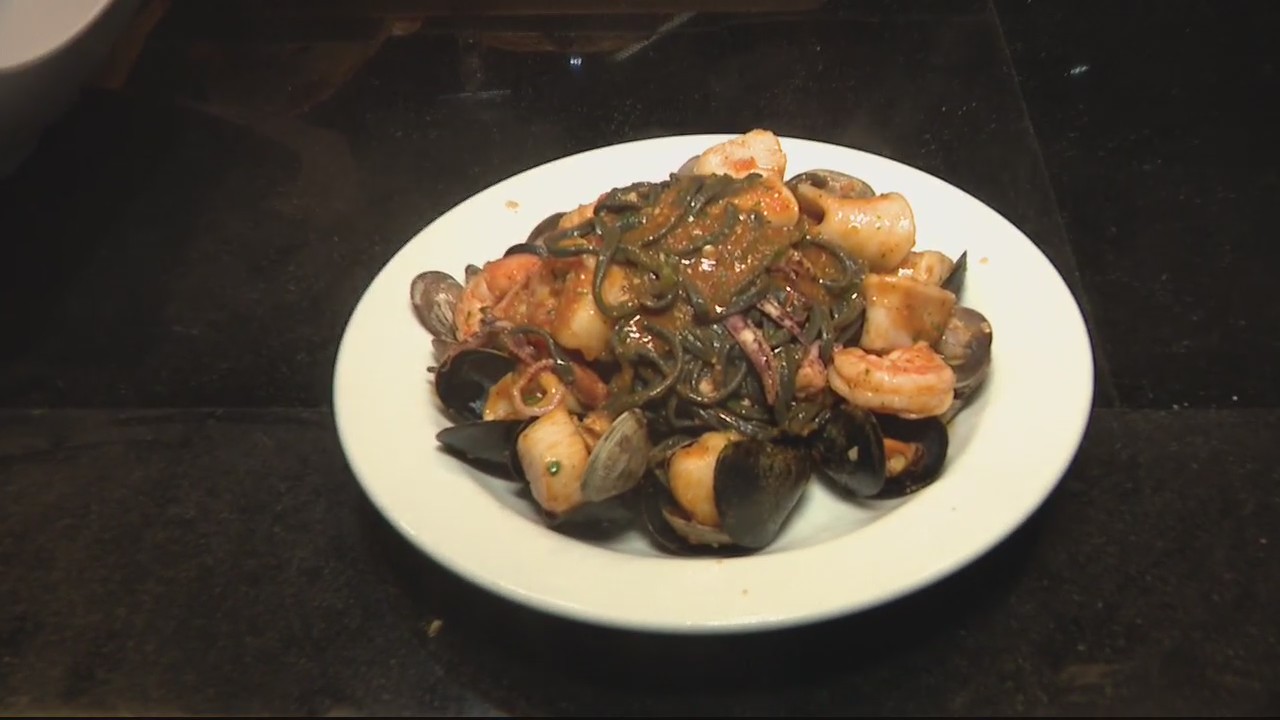 Lenten Crispy Branzino from Cantoro's Italian Market