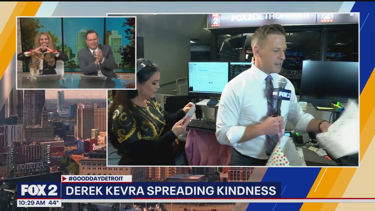Good Day Detroit Celebrates World Kindness Day