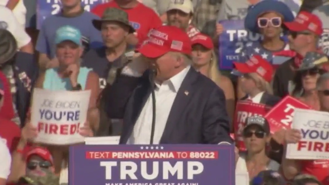 Trump's doctor weighs in on shooting