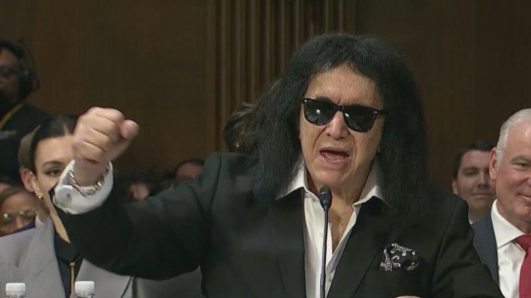 Gene Simmons backs bill to force radio to pay artists