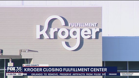 Kroger closing Lake County fulfillment center