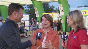 MN State Fair: Sen. Klobuchar talks food, tradition