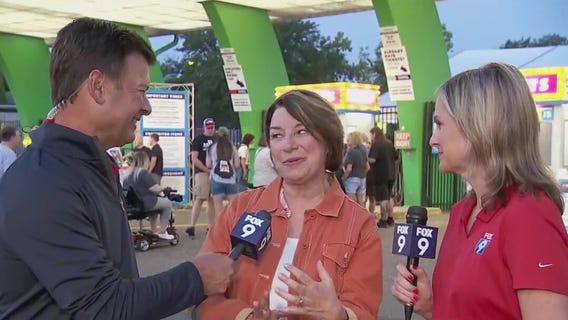 MN State Fair: Sen. Klobuchar talks food, tradition