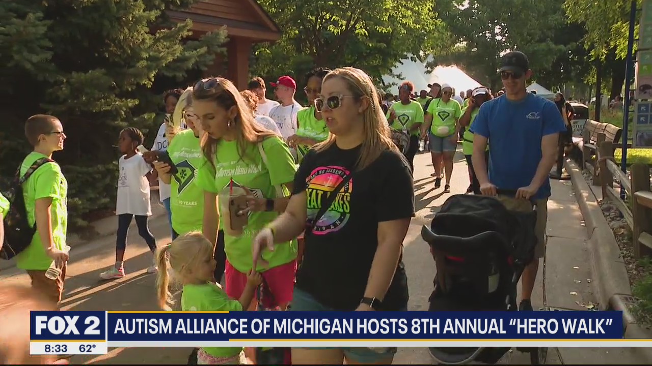 Detroit Zoo's 8th annual Hero Walk benefits Autism Alliance of Michigan