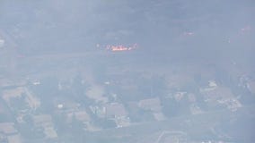 Campsite evacuations ordered in 150-acre Lake Elsinore brush fire