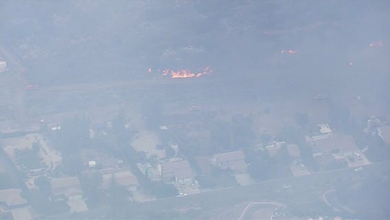 Campsite evacuations ordered in 150-acre Lake Elsinore brush fire