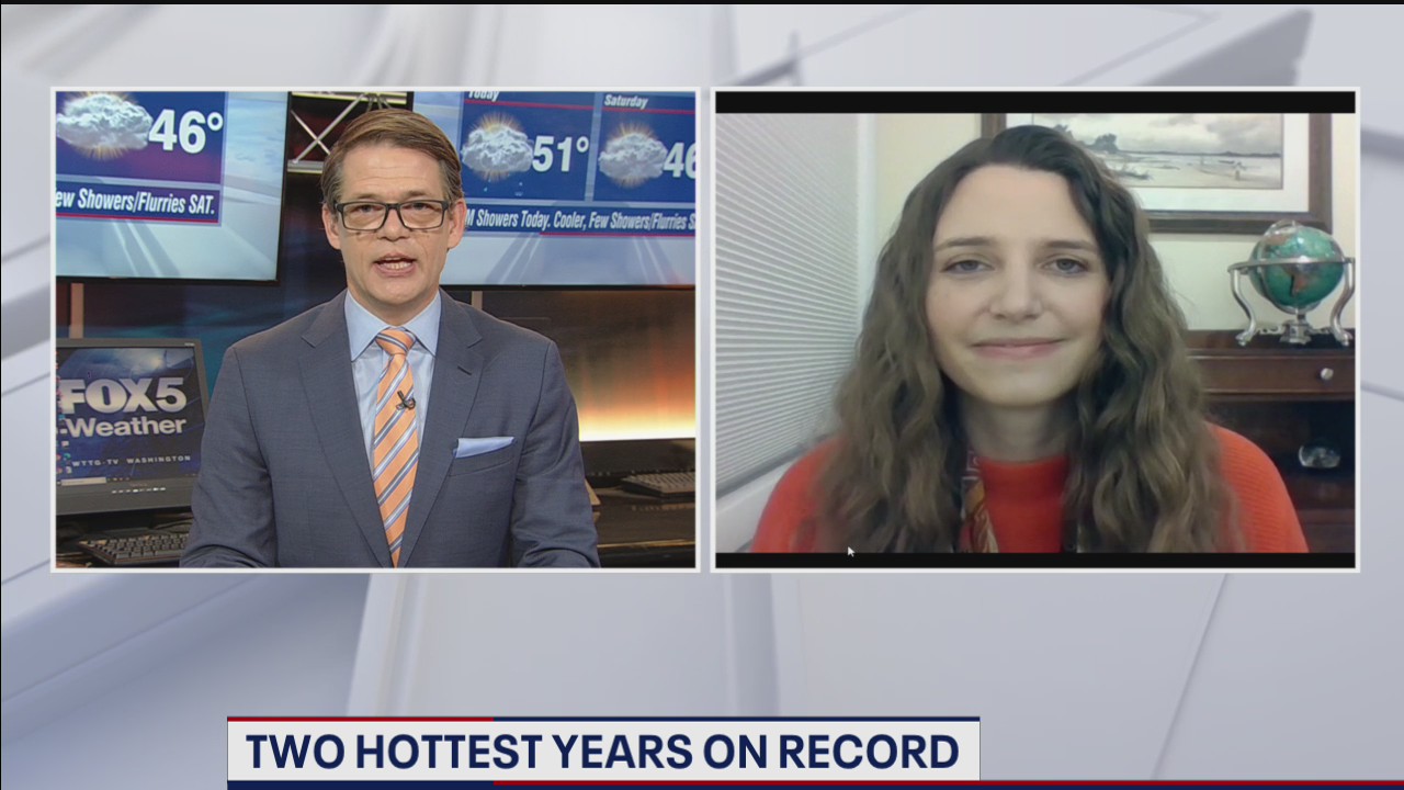 2020 tied for warmest year on record, says NASA