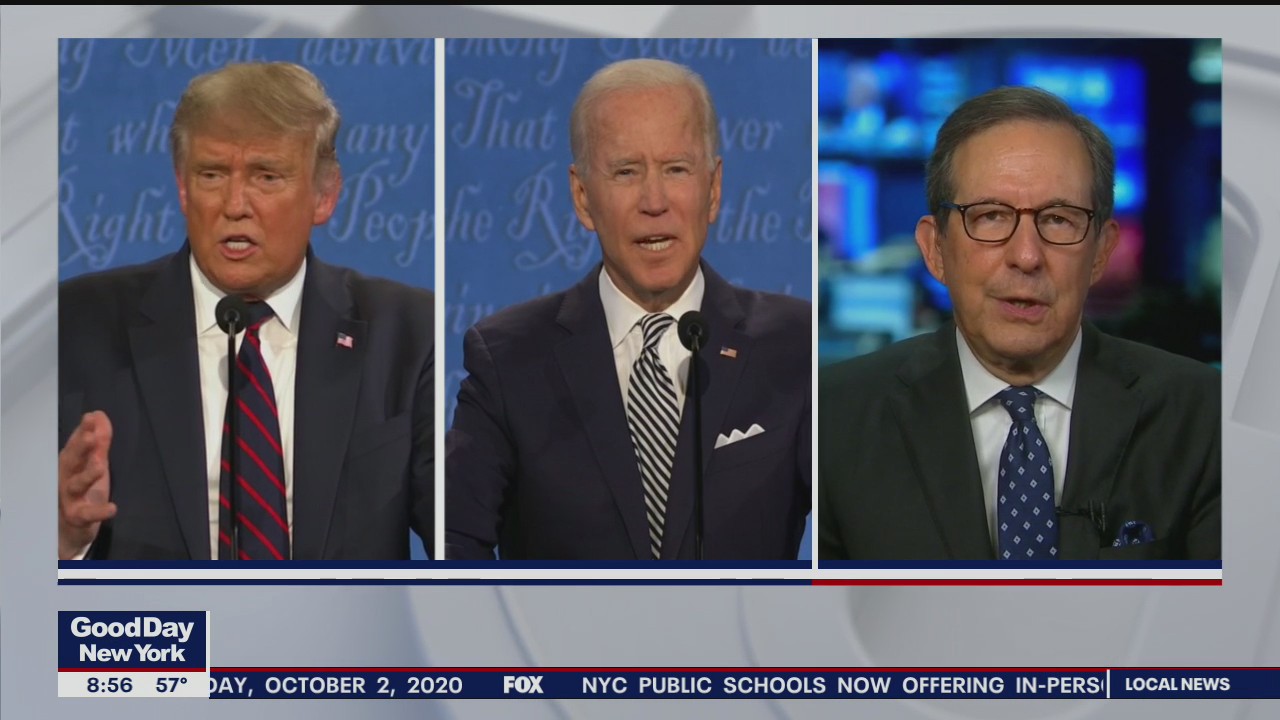 Chris Wallace defends debate job
