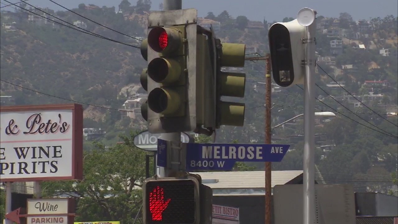 Right on red light cameras: West Hollywood may start ticketing drivers