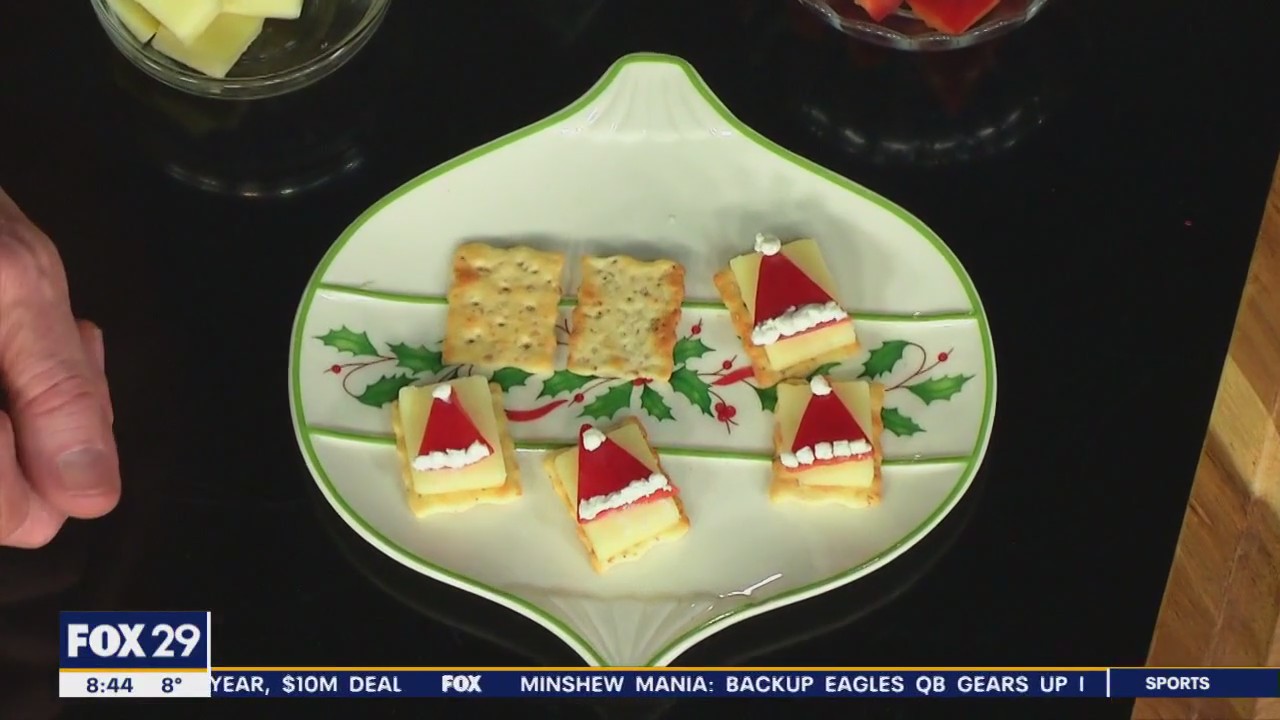 Easy last-minute appetizers for Christmas Eve