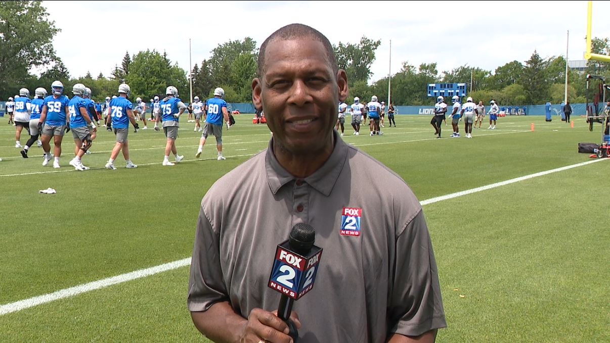 WATCH - Lions minicamp day 2 - Woody reports from Allen Park