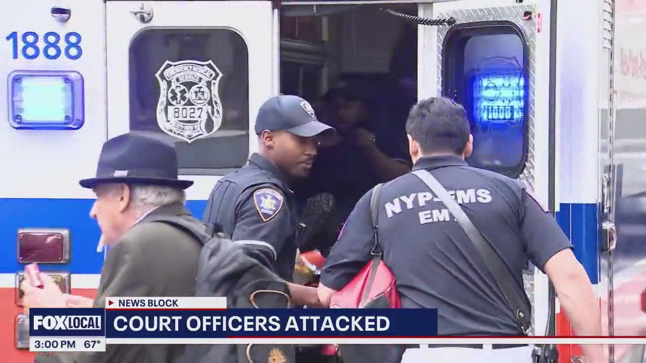 NY News Update:  2 court officers stabbed; latest on the Diddy trial