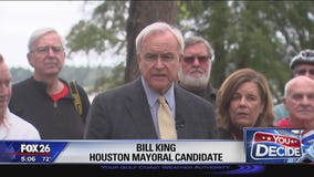 Houston mayoral candidates discuss their plans for flood mitigation ahead of election