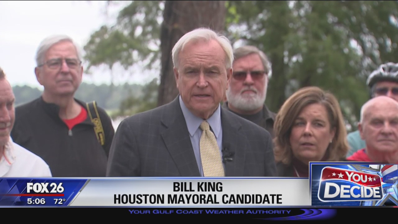 Houston mayoral candidates discuss their plans for flood mitigation ahead of election