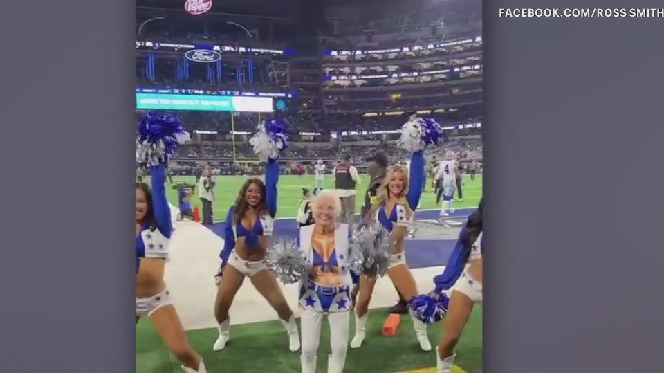 New Dallas Cowboy Cheerleader | Cheerleader of the day