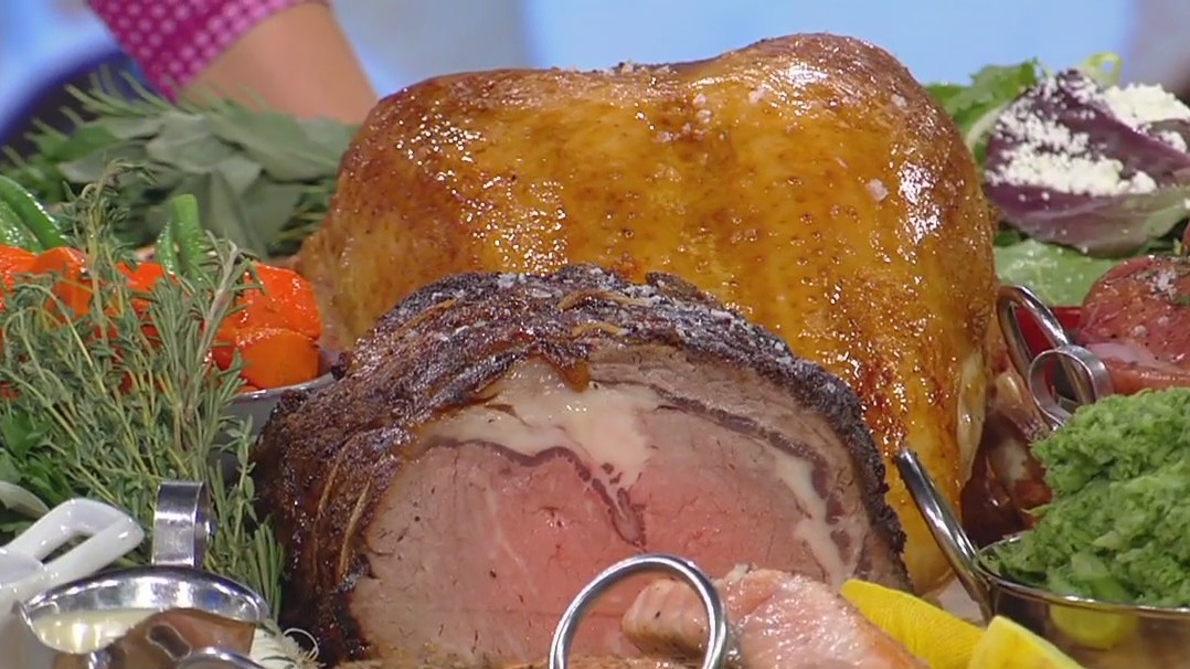 In the Good Day Cafe with BOA Steakhouse