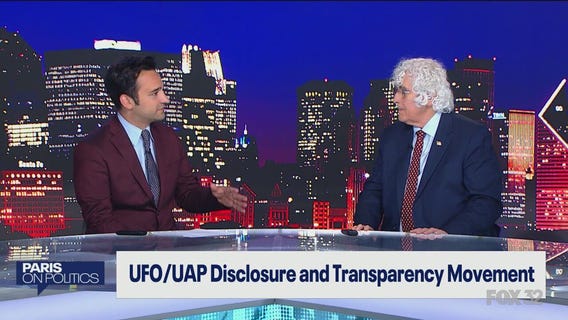 Paris on Politics: Sheehan says DoD hiding UFOs, alien evidence