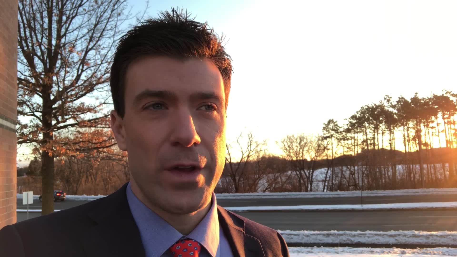 Thursday's forecast: Early sunshine and mild temps, then we tumble