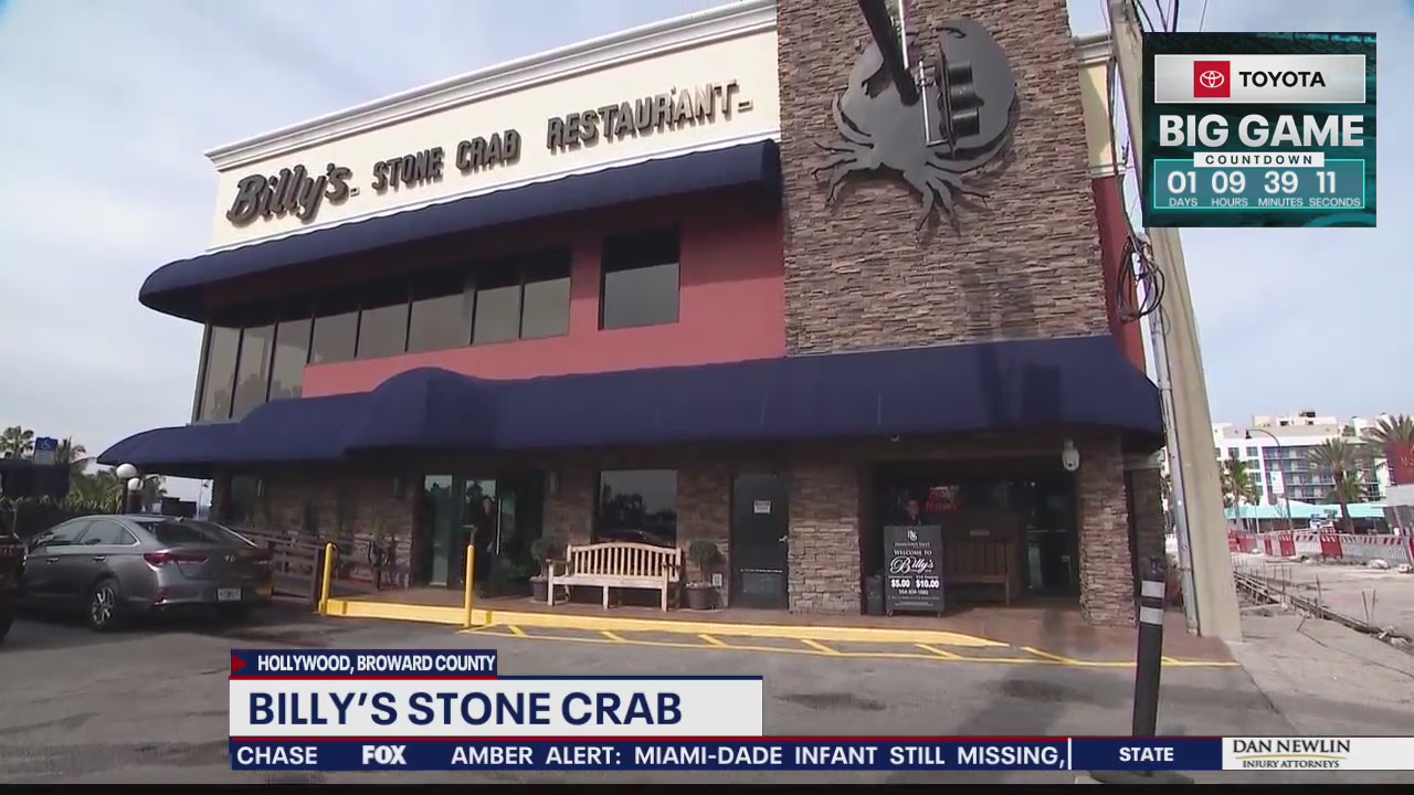 Road to Miami: Billy's Stone Crab