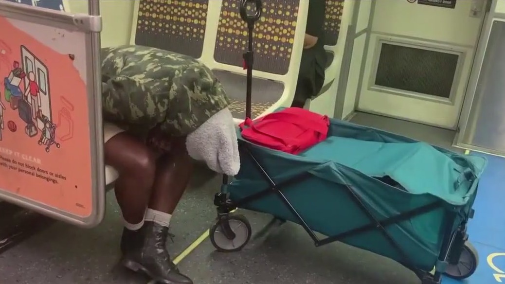 Metro Red Line riders not shocked by news of LA cop getting finger bit