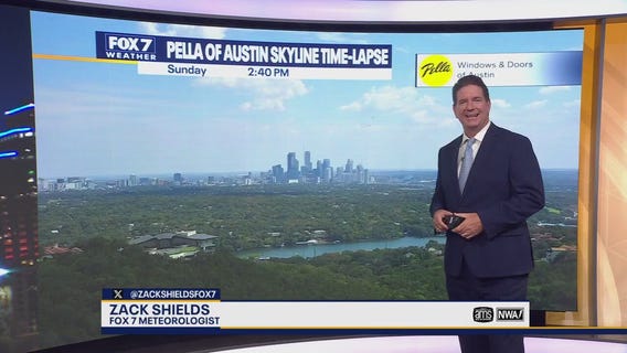 Austin weather: Mild, humid morning & hot afternoon
