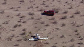 Pilot injured in small plane crash in Casa Grande