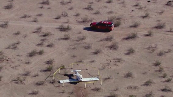 Pilot injured in small plane crash in Casa Grande