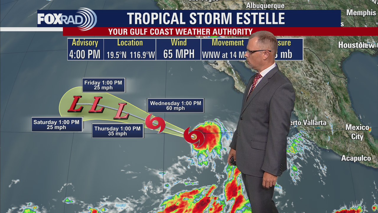 Tropical Weather Forecast - July 19, 2022