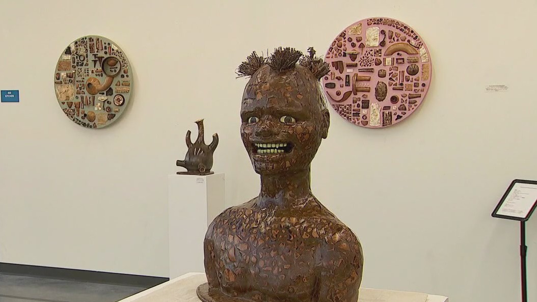 Gourd exhibit features Minneapolis artist