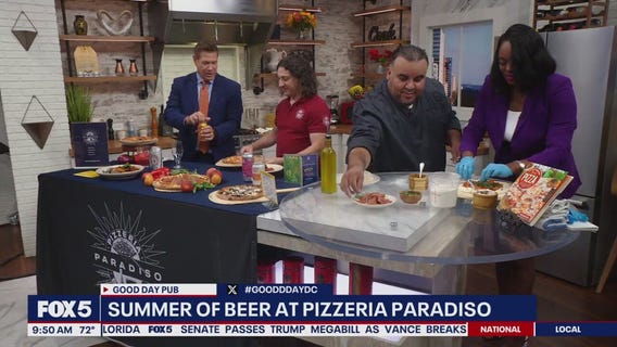 Summer of beer at Pizzeria Paradiso