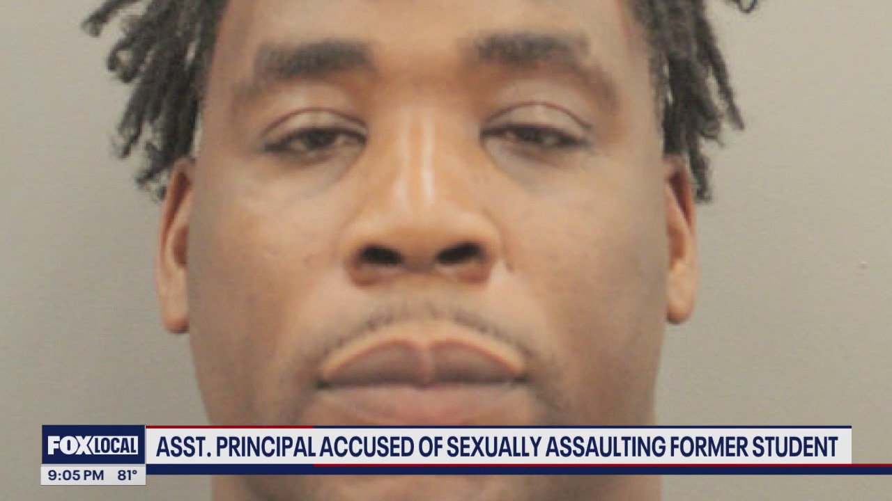 Assistant Principal accused of sexually assaulting former student