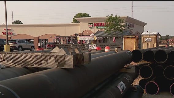 Ramsey restaurant struggles amid Hwy 10 construction