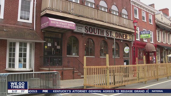 Music to the ears of restaurant owners as Philadelphia restaurants can open 50 percent indoors