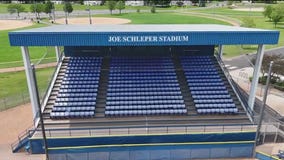 Creating Joe Schleper Stadium in Shakopee