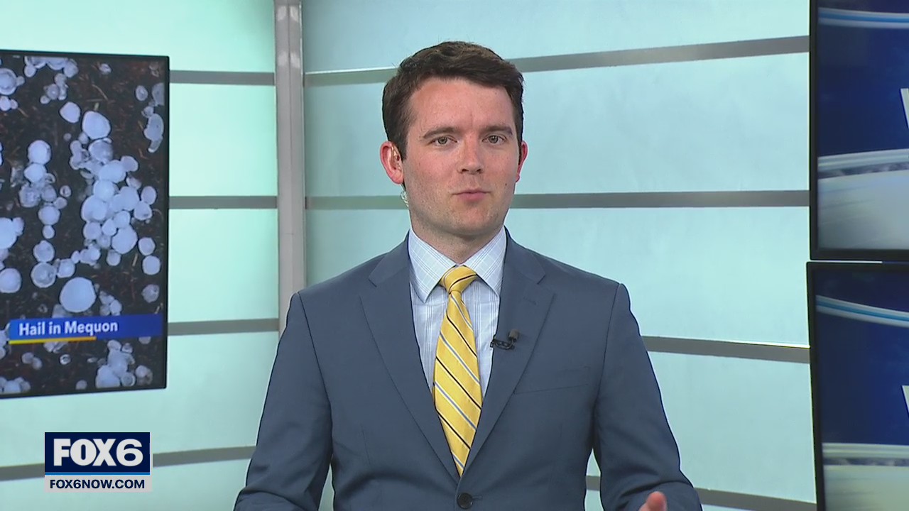 Hail storms in SE Wisconsin