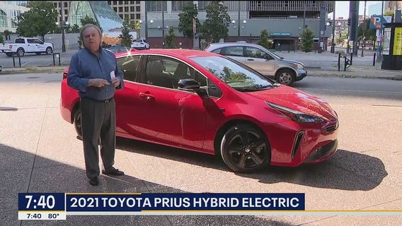 Ed Wallace: 2021 Toyota Prius Hybrid Electric