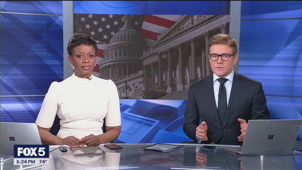 FOX 5 News at 5 p.m. March 7, 2024