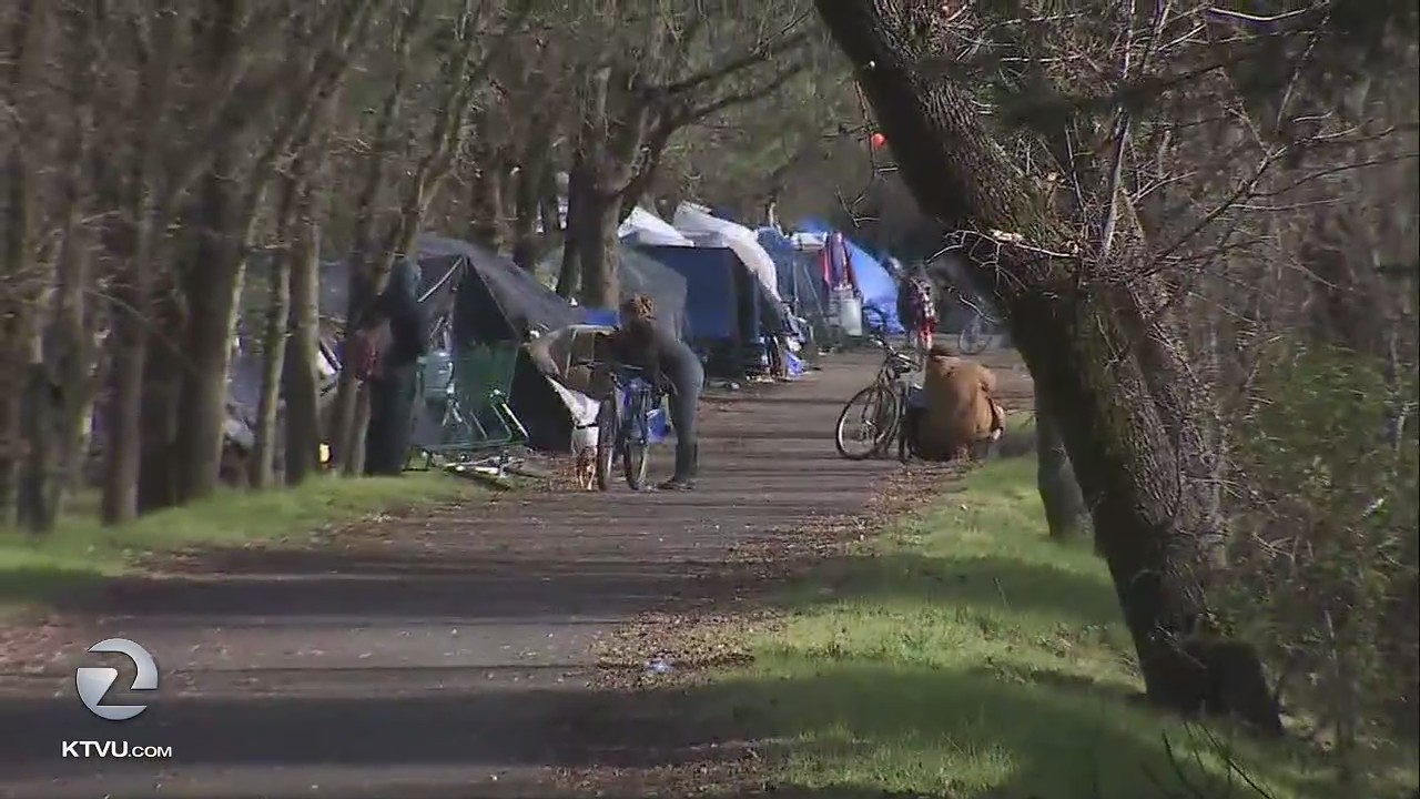 Help for homeless along Joe Rodota Trail in Santa Rosa