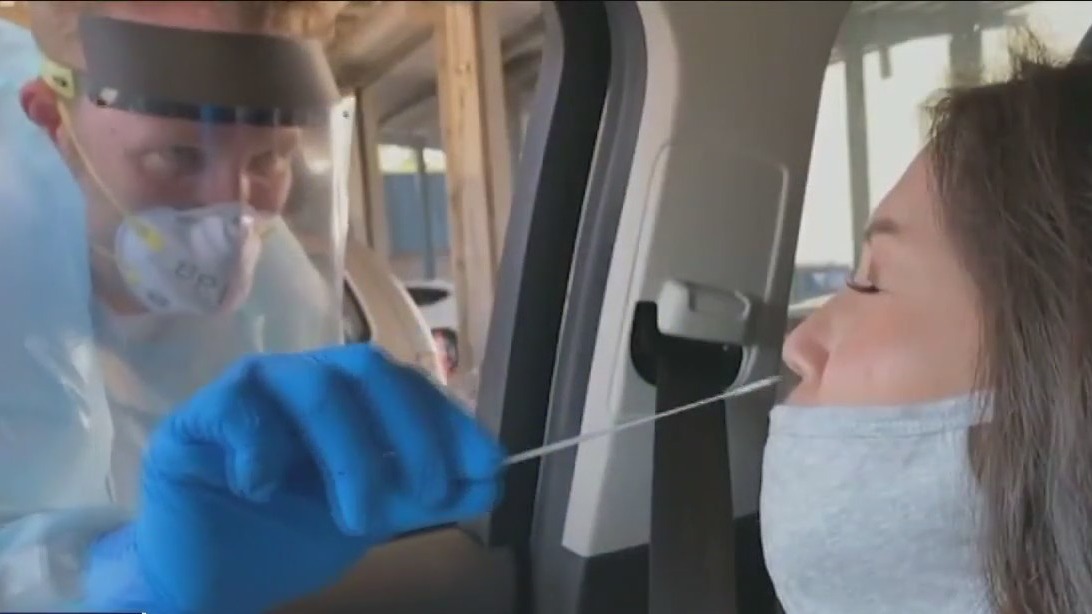 New COVID variant blamed for infection spike