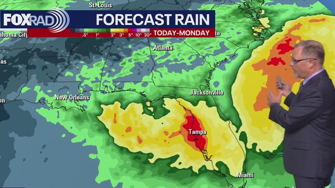 Houston weather: Fewer rain chances for Wednesday | FOX 26 Houston