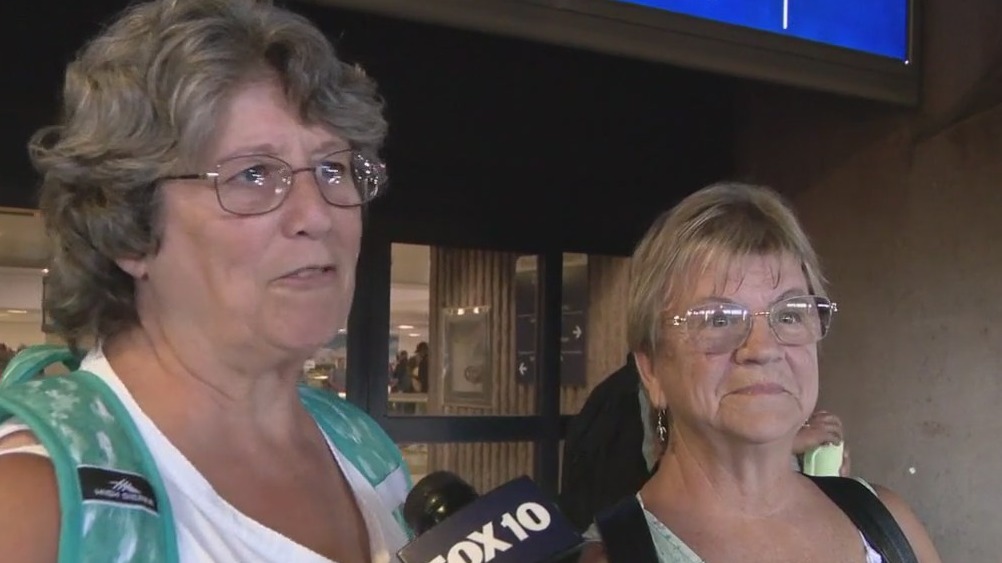 Phoenix heat challenges out-of-state visitors